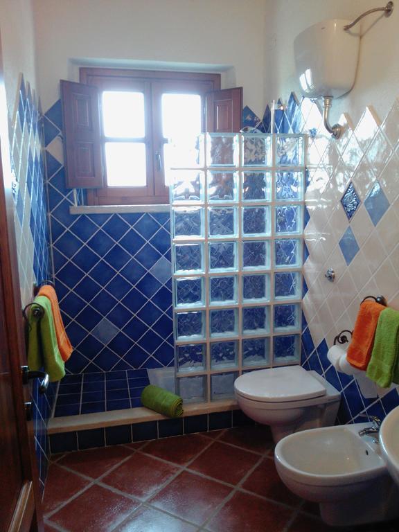 La Vecchia Fornace Sant'Anna Arresi Ngoại thất bức ảnh