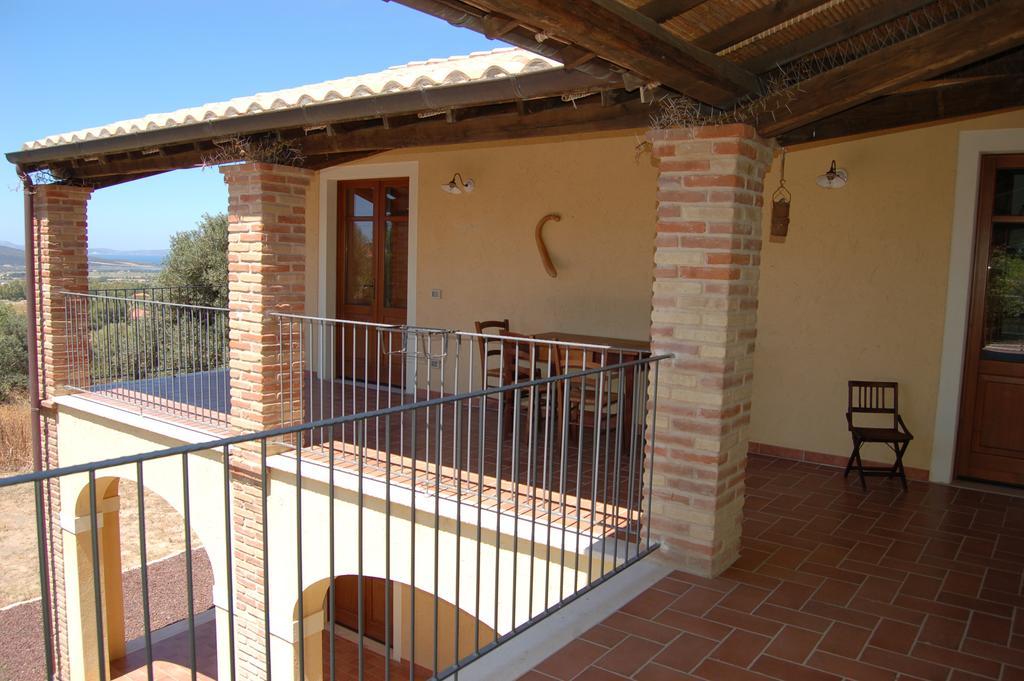 La Vecchia Fornace Sant'Anna Arresi Ngoại thất bức ảnh