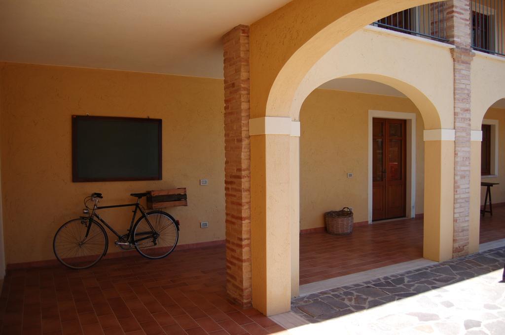 La Vecchia Fornace Sant'Anna Arresi Ngoại thất bức ảnh