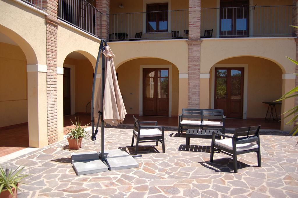 La Vecchia Fornace Sant'Anna Arresi Ngoại thất bức ảnh
