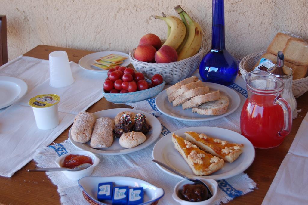 La Vecchia Fornace Sant'Anna Arresi Ngoại thất bức ảnh